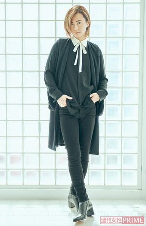 氷川きよし 撮影/廣瀬靖士