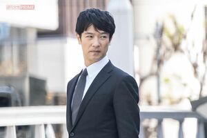「半沢直樹」ロケ中の堺雅人
