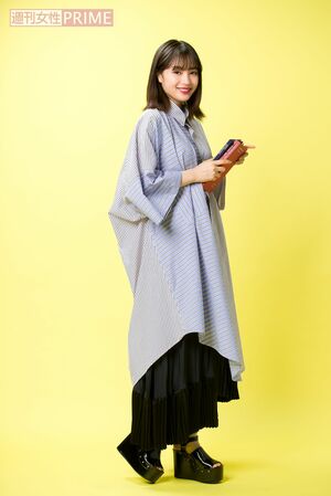 広瀬すず　撮影／伊藤和幸