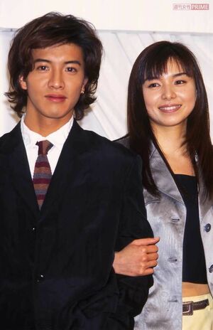 『ロングバケーション』でピアニスト役を演じた木村拓哉