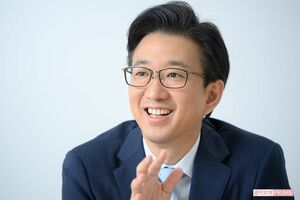 小木逸平アナ 撮影/渡邊智裕