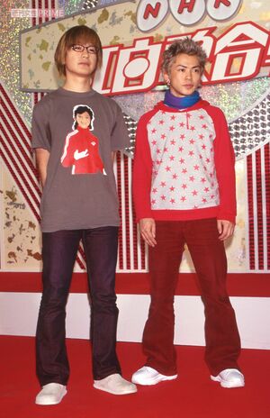 1998年にデビューすると、翌1999年には勢いそのままに紅白歌合戦に初出場