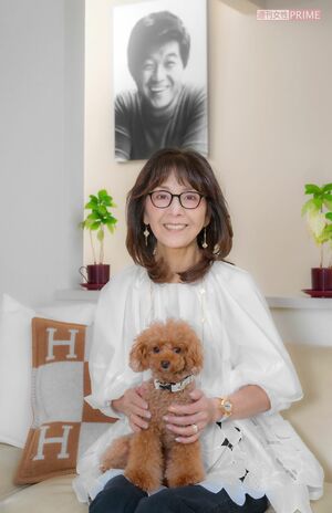 おしゃれを楽しむコツは「年齢や、周りからどう見られるかを気にしないこと」と話す柏木由紀子さん 撮影/佐藤靖彦