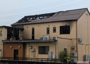 殺人事件が起こったケーキ店『さんらいず』