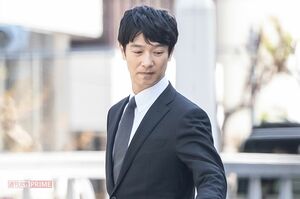 『半沢直樹』ロケに臨む堺雅人