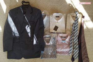 生前、父から「形見に」と言われたスーツ類も処分した（ブログ「40歳からの遠距離介護」より）