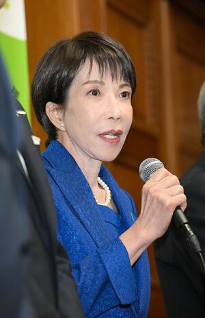 1月23日、衆議院を解散した自民党の高市首相。男系維持派を掲げているが、選挙ではいかに