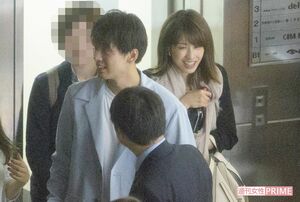 『ブラックペアン』打ち上げの22次会から出てきた竹内涼真と加藤綾子