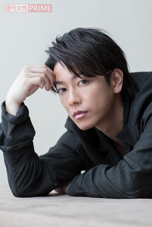 佐藤健　撮影／廣瀬靖士