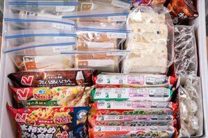 食品の冷凍術（写真提供／ニチレイフーズ）