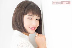 広瀬すず　撮影／伊藤和幸　スタイリスト／三浦真紀子　ヘアメイク／面下伸一（FACCIA）