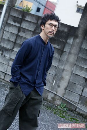 首藤康之　撮影／森田晃博