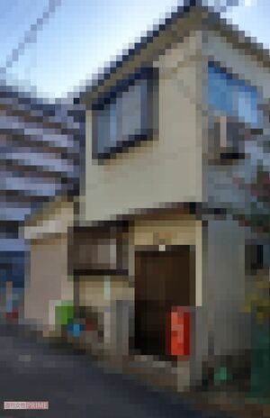 事件前まで日下部容疑者が暮らしていた祖母宅はひっそりとして