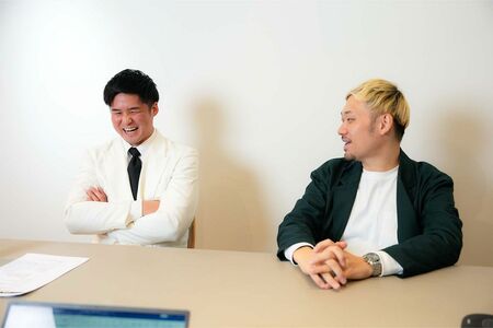 お笑い芸人『こゝろ』のふたり