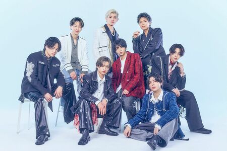 timelesz（画像はグループ公式HPより）