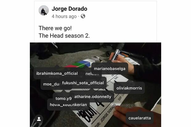 現在はタグを解除されている（テレム氏のインスタグラムより）