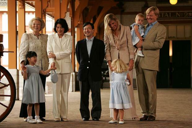 雅子さまのご静養を兼ねて、ベアトリクス女王がご一家をオランダに招待（’06年8月）