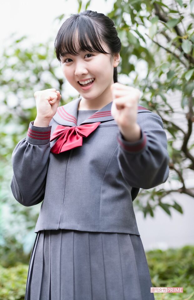 本田望結　撮影／齋藤周造