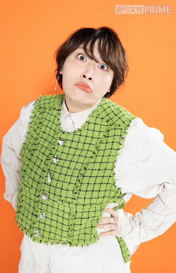 丸山礼　撮影／齋藤周造