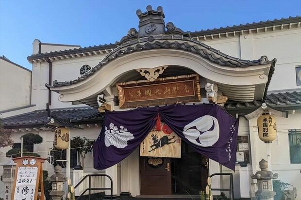 ロサンゼルスの高野山別院では、お宮参りもできる(高野山別院の公式インスタより)