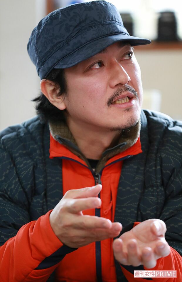 安田大介さん（39）は昔から自然遊びが好きで、名古屋でのサラリーマン時代は川下りに夢中だった