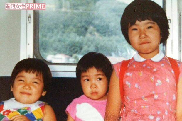 3姉妹の長女として、妹の世話役はもちろん、近所の子どもたちをも束ねるたくましさがあったという