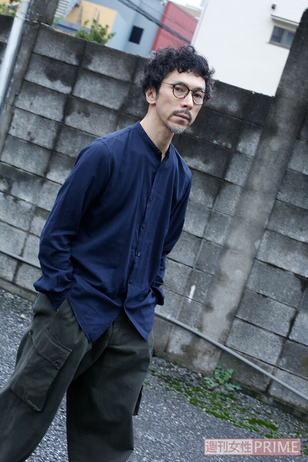 首藤康之　撮影／森田晃博