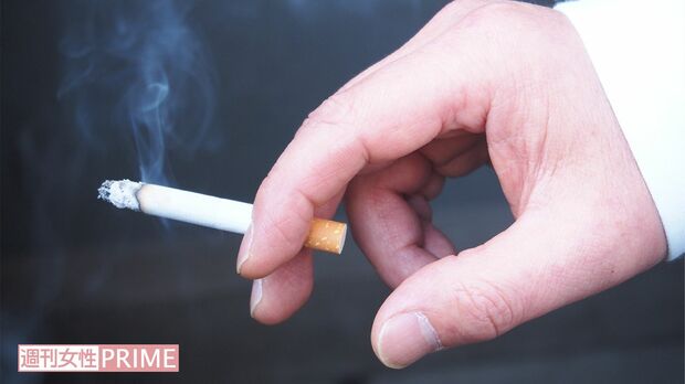 タバコの煙には70種類以上の有害物質が