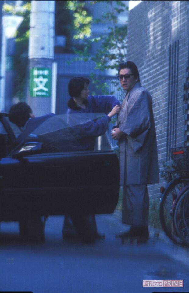 室井滋と映画監督の長谷川和彦