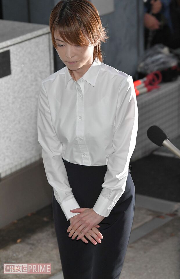 釈放された吉澤ひとみ被告