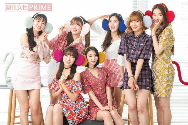 OH MY GIRL BANHANA　撮影／廣瀬靖士