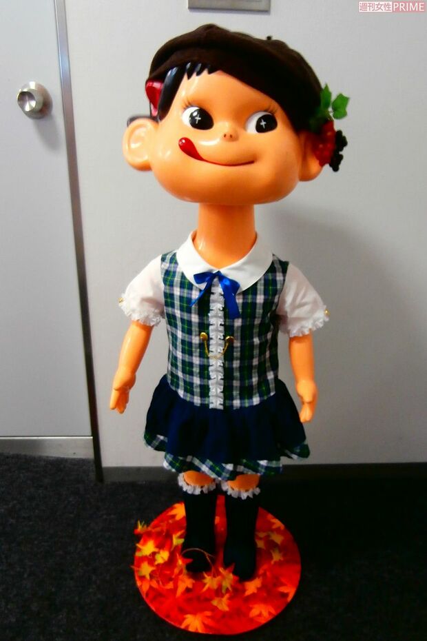 ペコちゃん　（c）FUJIYA