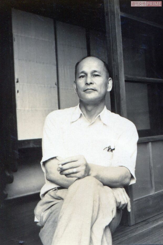 パナマ帽や懐中時計を好み、いつもおしゃれだったという父