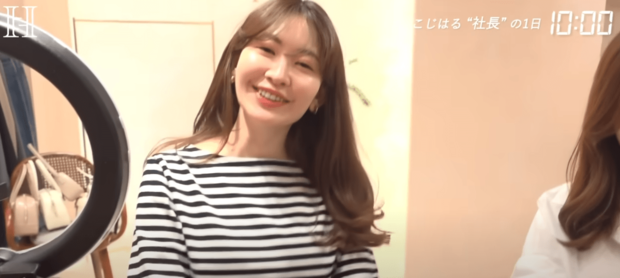 小嶋陽菜（公式YouTubeチャンネルより）