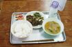 下関市の鯨の竜田揚げの給食