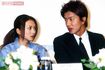 ユンソナも出演した、ドラマ『GOOD LUCK!!』('03年)制作発表時の、木村拓哉と柴咲コウ