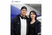 大谷翔平と真美子夫人(ドジャースの公式インスタグラムより)