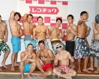 マッチョ29 打倒ベッド・イン宣言「脱ぎでは負けてません」