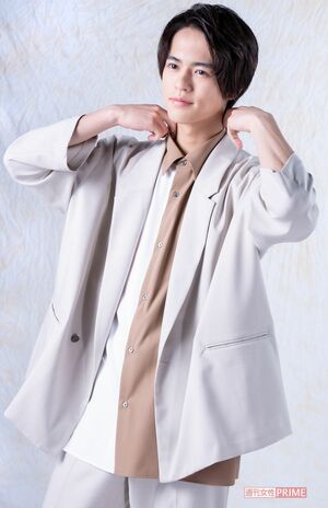 奥野壮　撮影／高梨俊浩