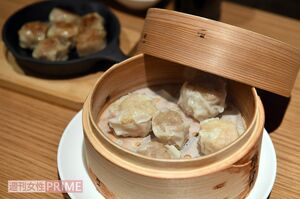 蒸したても美味しい崎陽軒のシウマイ