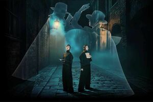 『マイフレンドジキル』怪奇小説の金字塔『ジキル博士とハイド氏』をもとにしたダンス演劇。語りとダンスで湖月＆柚希の元星組トップペアが魅了する。12月16日～22日まで東京・よみうり大手町ホール、12月27日～29日まで大阪・梅田芸術劇場シアター・ドラマシティにて