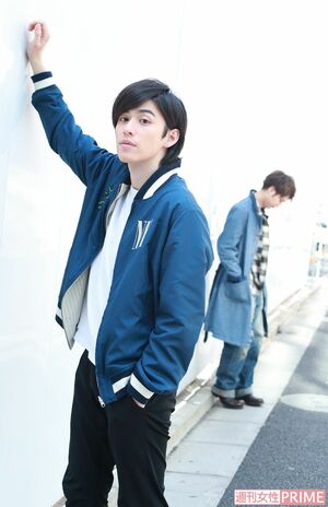 神永圭佑、平田裕一郎(写真奥) 撮影/森田晃博