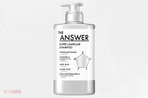 ジアンサースーパーラメラシャンプー（400ml）1760円／花王