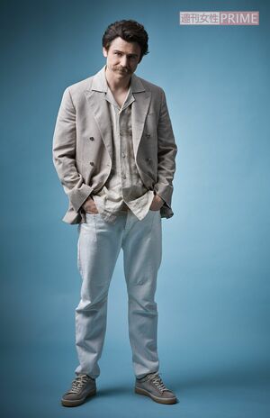 トミー・バストウ　撮影／廣瀬靖士