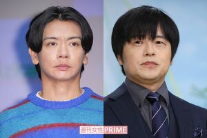 野田クリスタル（左）とバカリズム