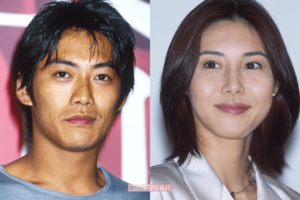 『GTO』で共演する反町隆史と松嶋菜々子
