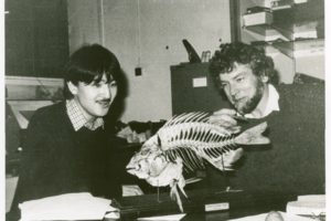 '88年、オックスフォード大学大学院に留学され、魚類などの研究に取り組まれた秋篠宮さま