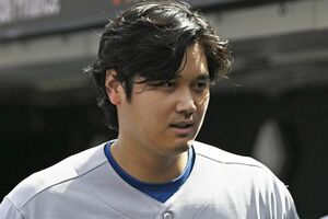 大谷翔平(共同通信社)