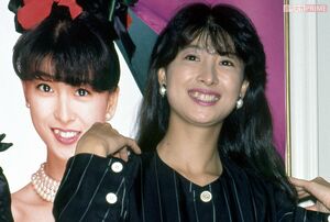 まぶしい笑顔の河合奈保子