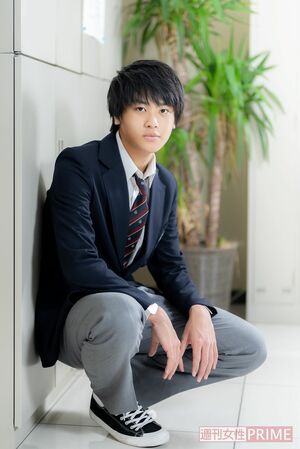 前川佑 撮影/佐藤靖彦